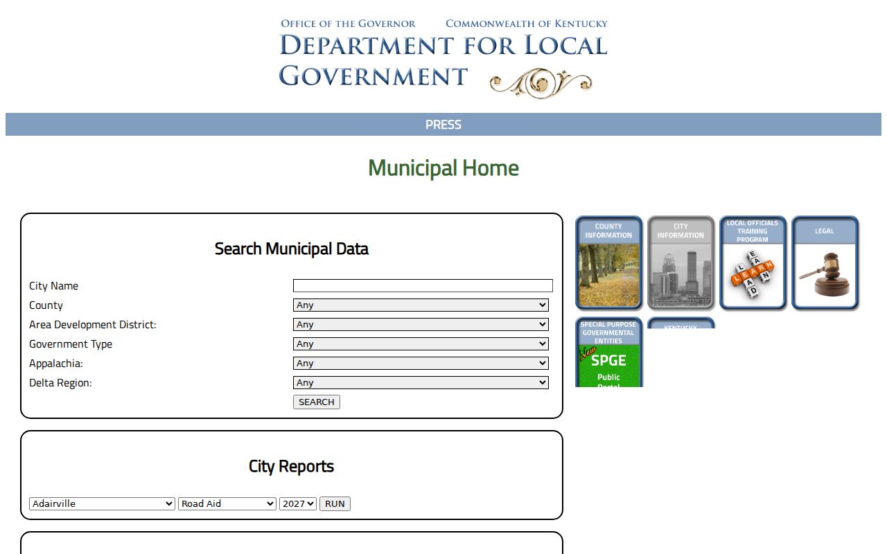 Keene criminal records and Kentucky official city directory distinction